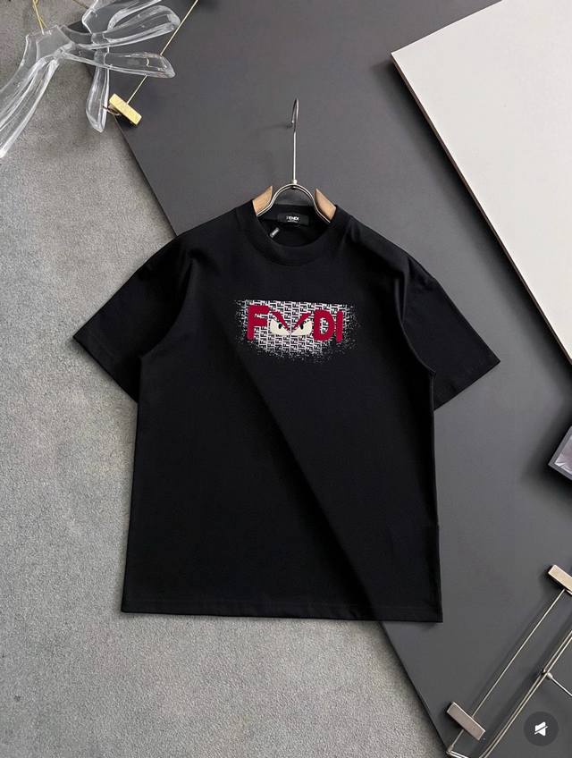 Style number: G2888 Fendi 25Ss Master personally designed trendy new printed ro