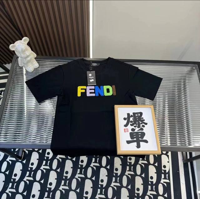 Style number: G2883 Fendi 25Ss Master personally designed trendy new printed ro
