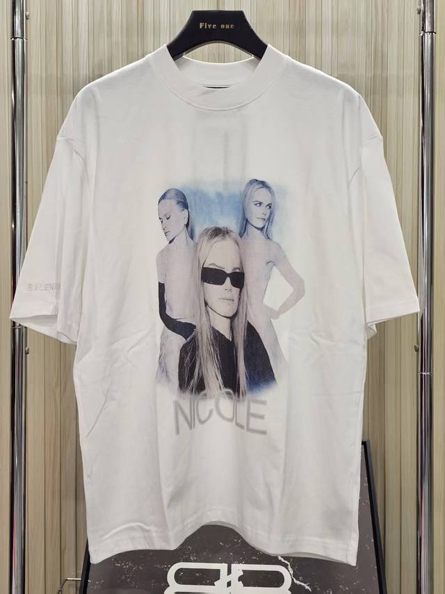 Balenciaga Balenciaga Ss25 Brand Ambassador Fanclub Series Printed Pattern Short