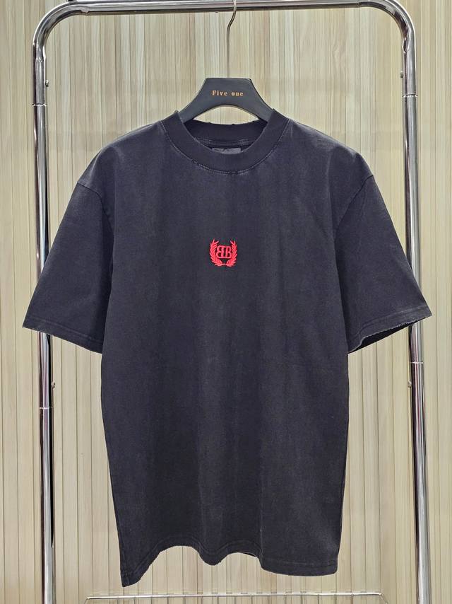 Balenciaga Ss25 new spring and summer series, double B logo embroidered on the f