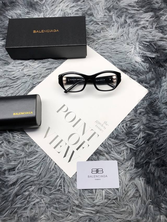 Balenciaga Paris Balenciaga plain glasses, top-level and highest version, is com