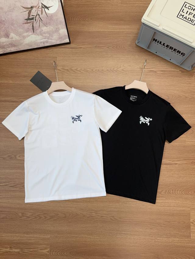 Arc'teryx Kraggcotton Nine-grid T-shirt for men and women combines 3D three-dim
