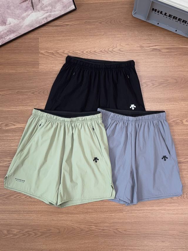 Descente 25 new summer outdoor lightweight quick-drying men's thin fake two-pie