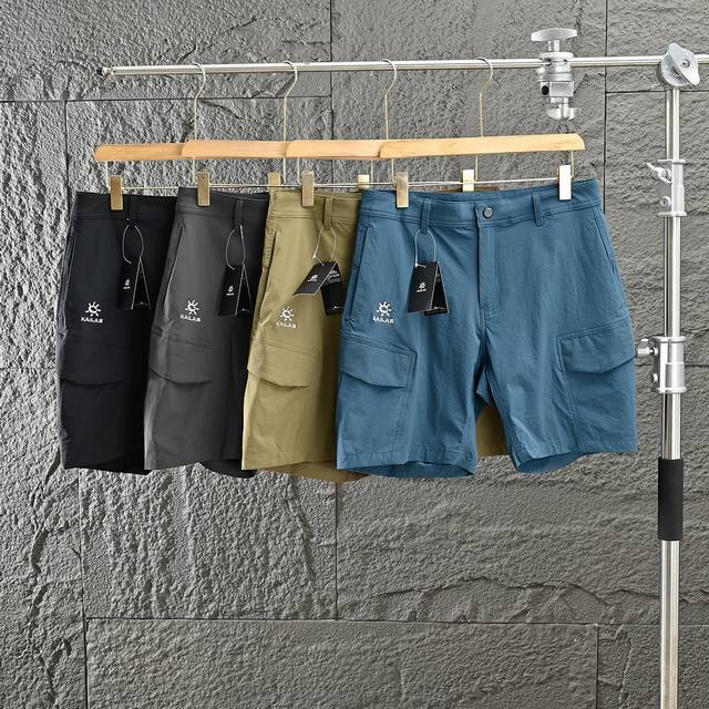 Kailashi summer men's outdoor shorts have perfect texture, workmanship and appea