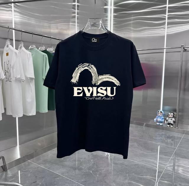 Fushenlanghua series counter retro couple print short-sleeved T-shirt with dropp