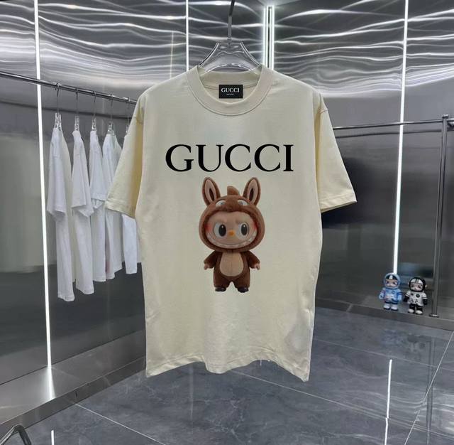 Gucci co-branded Pop Mart Labubu Chinese Zodiac Limited Edition Horse Series Cou