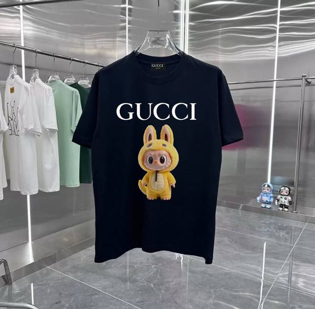 Gucci co-branded Pop Mart Labubu's Chinese Zodiac Limited Snake Series Counter R