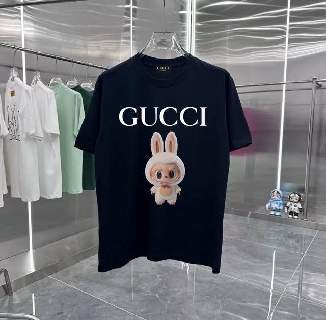 Gucci co-branded Pop Mart Labubu Chinese Zodiac Limited Rabbit Series Counter Re