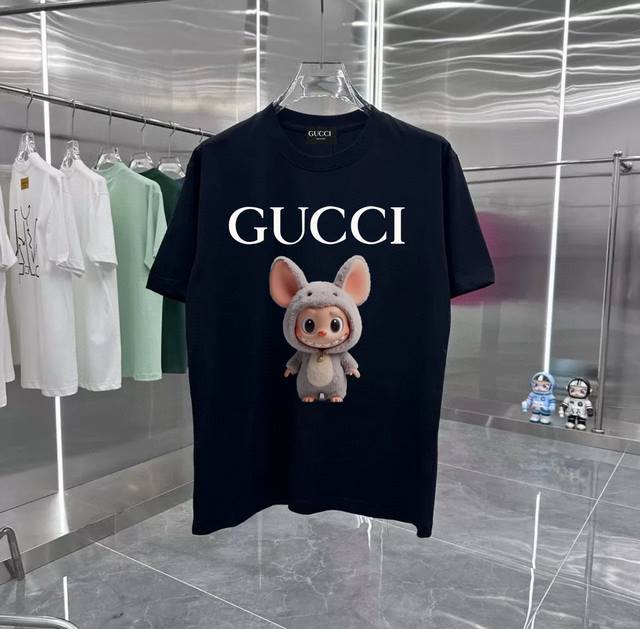 Gucci co-branded Pop Mart Labubu Zodiac Limited Rat Series Counter Retro Couple