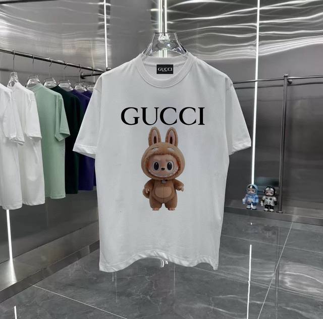 Gucci co-branded Pop Mart Labubu Zodiac Limited Dog Series Counter Retro Couple