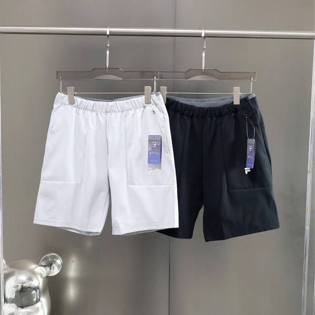 Supply, no price control, Fila 2025 summer new outdoor two-color sports shorts.