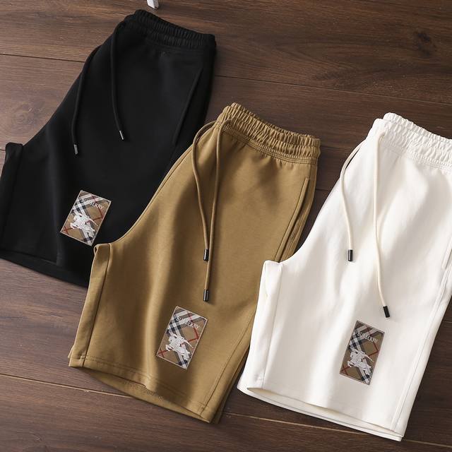 Carefully selected goods! Burberry's new men's and women's casual sports shorts