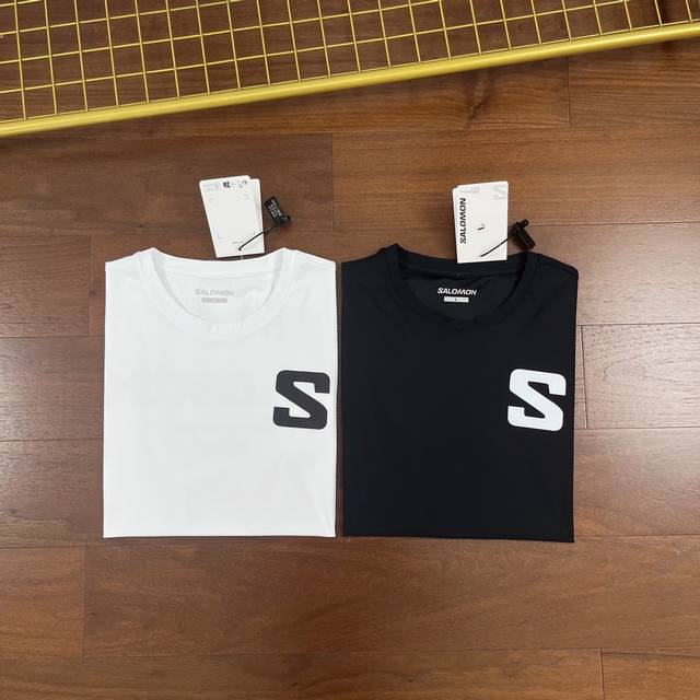 Carefully selected goods! Salomon's new men's quick-drying round neck short-sle