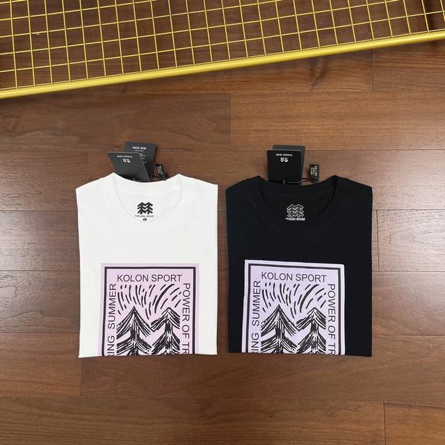 Carefully selected goods! Kolonsort's new men's round neck short-sleeved T-shir