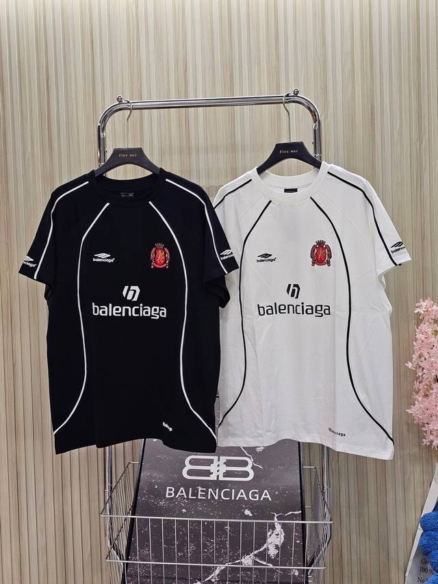 BalenciagaBalenciaga 24 summer new Manchester United No. 10 football short-sleev