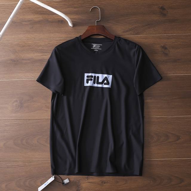 Carefully selected goods! Fila's new men's quick-drying round neck short-sleeve
