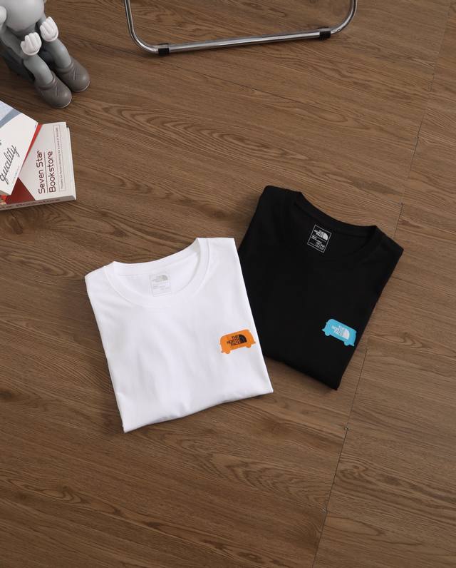 Carefully selected goods! The North Face's new men's round neck short-sleeved T