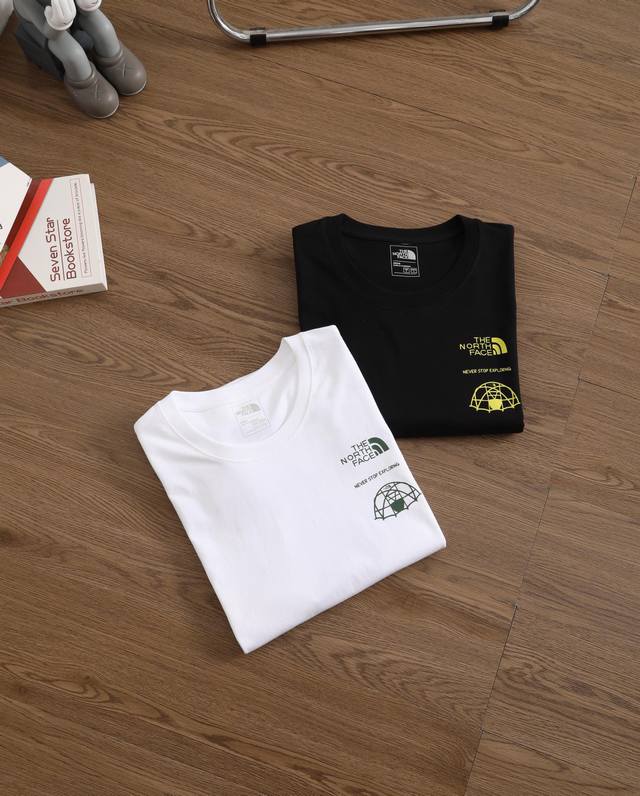 Carefully selected goods! The North Face's new men's round neck short-sleeved T