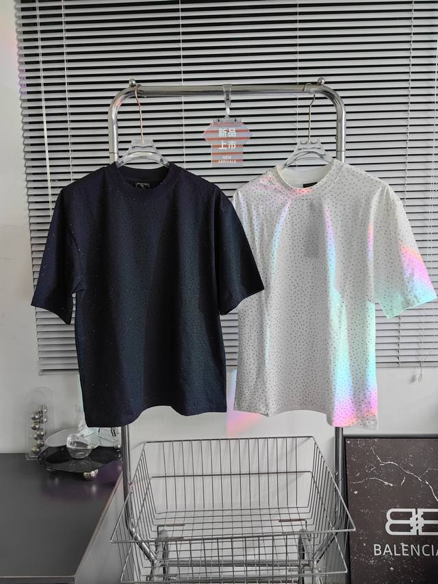 Balenci*Ga 23Ss Paris Heavy Model Starry Sky#Washed and distressed Starry sky fu
