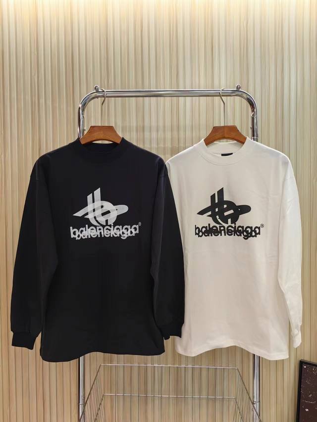 Balenciaga Balenciaga23 autumn and winter front and back phantom letter print l