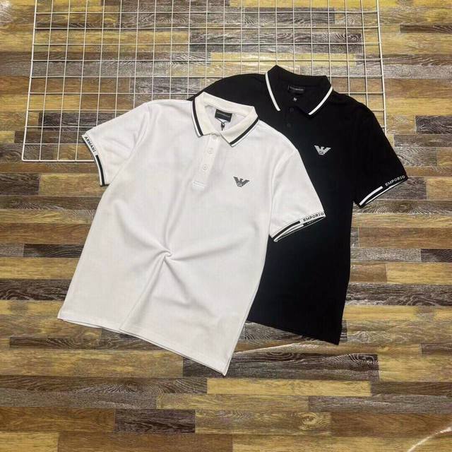 New Prada Spring and Summer Pipe Network Synchronized New Collar Striped Trim K