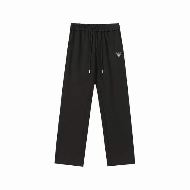 2587# Armani 2025Ss autumn new elastic casual pants, custom-made fabrics are bre