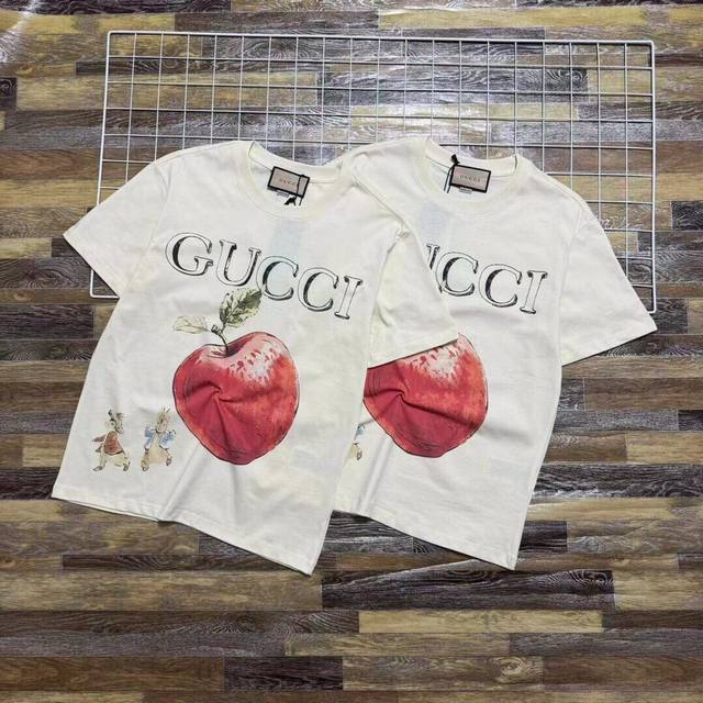 New arrival, exclusive custom high version Gucci summer Peter Rabbit graffiti g