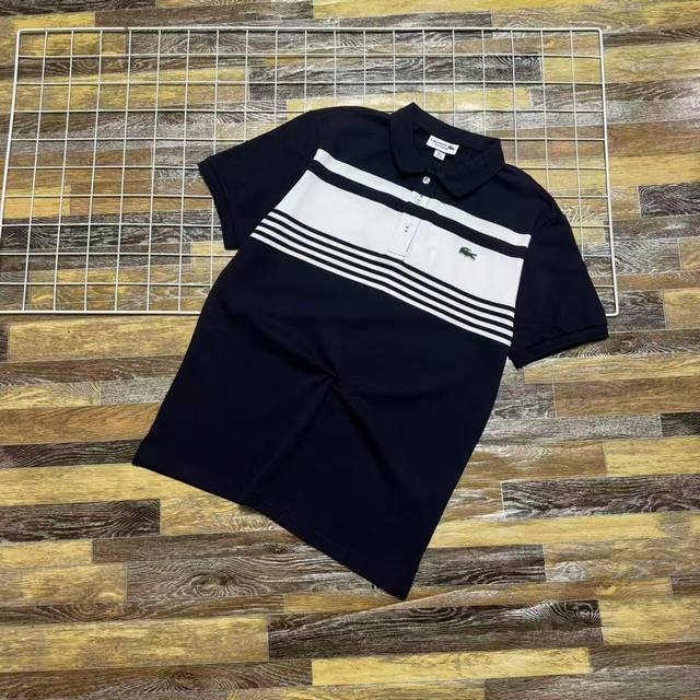 New hot-selling items recommended 2025 latest Lacoste French crocodile men's la