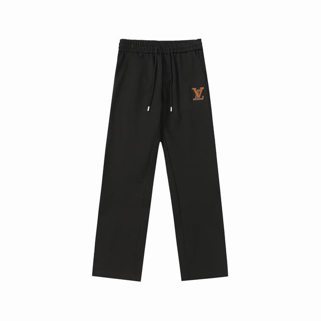 2586# Lv 2025 autumn new elastic casual pants, high-quality new counter custom f