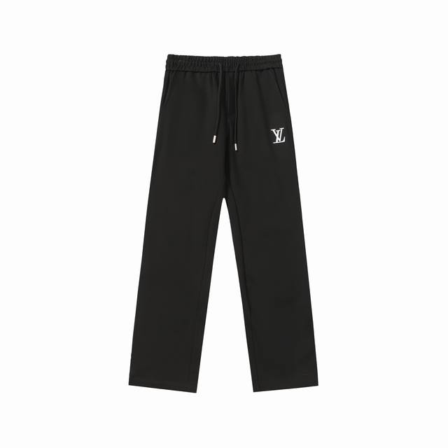 2585# Lv 2025 autumn new elastic casual pants, high-quality new counter custom f