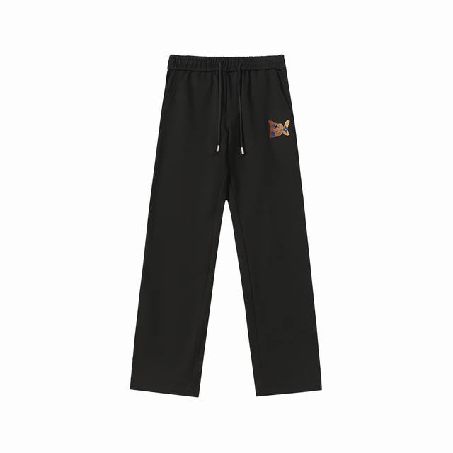 2576# Lv 2025 autumn new elastic casual pants, high-quality new counter custom f