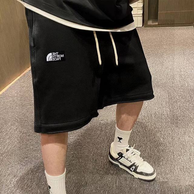 The North Face Tnf counter synchronized basic patch logo joint terry couple sho
