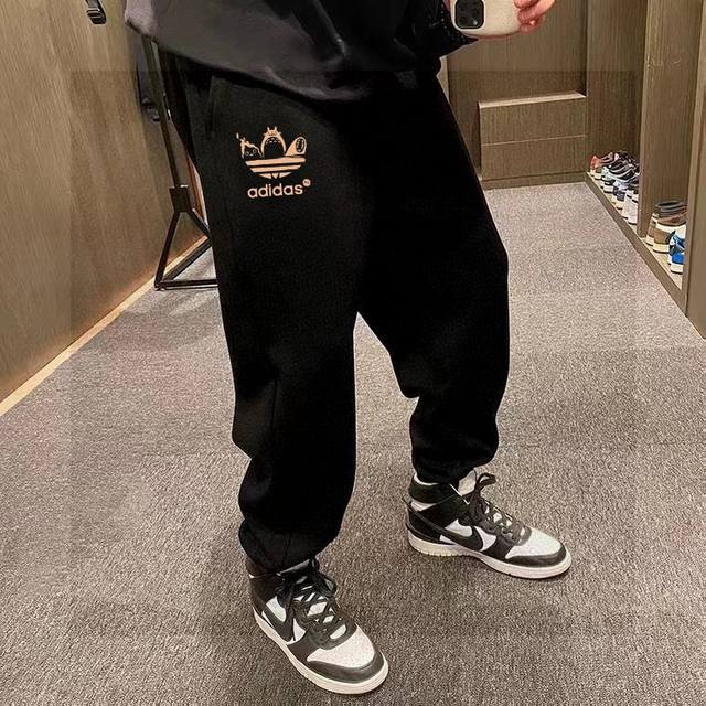 No velvet high quality Adidas Trefoil Hayao Miyazaki anime My Neighbor Totoro Sp