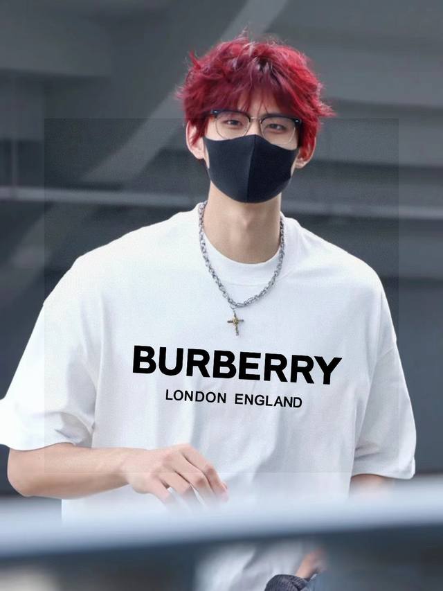 High quality Burberry Bbt counter synchronized letter logo printing series print