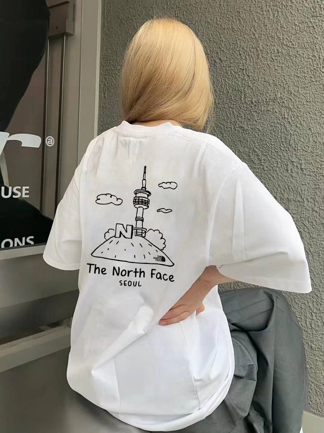 High quality The North Face Tnf counter synchronized the new iron tower letter f