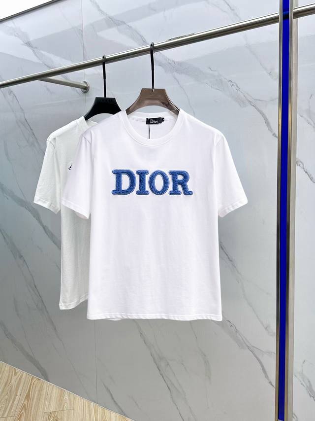 Dior 2025 Spring and Summer New Releases, Latest Short-sleeved Round Neck T-shir