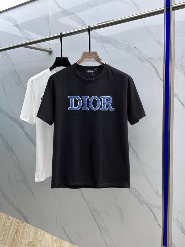 Dior 2025 Spring and Summer New Releases, Latest Short-sleeved Round Neck T-shir
