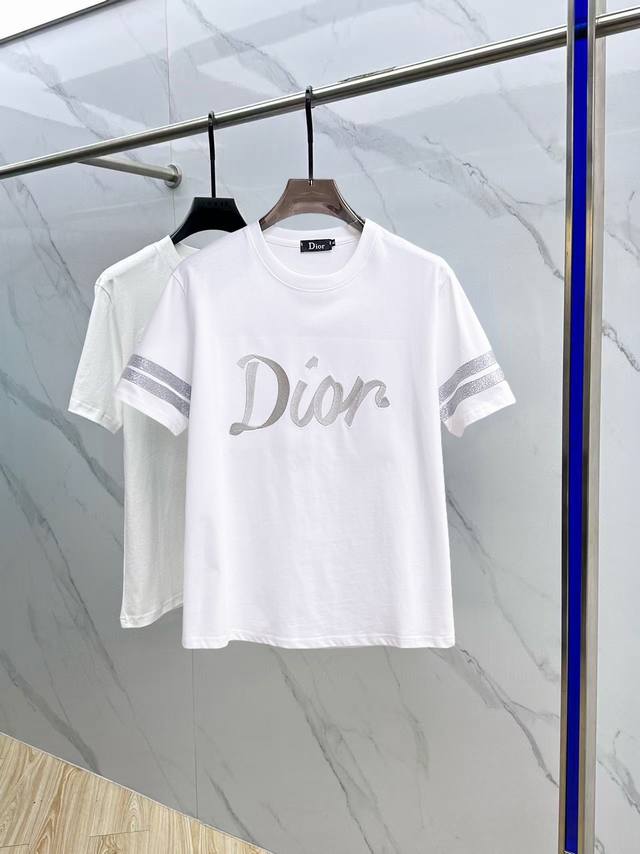 Dior 2025 Spring and Summer New Releases, Latest Short-sleeved Round Neck T-shir