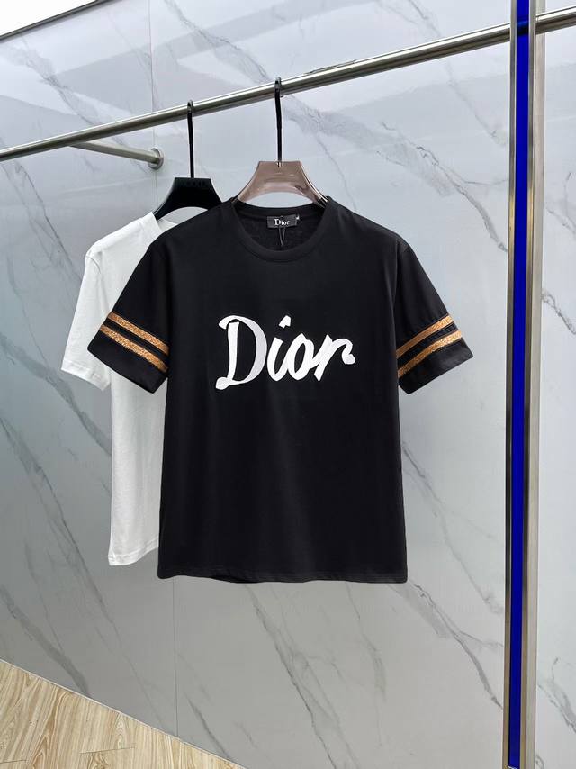 Dior 2025 Spring and Summer New Releases, Latest Short-sleeved Round Neck T-shir