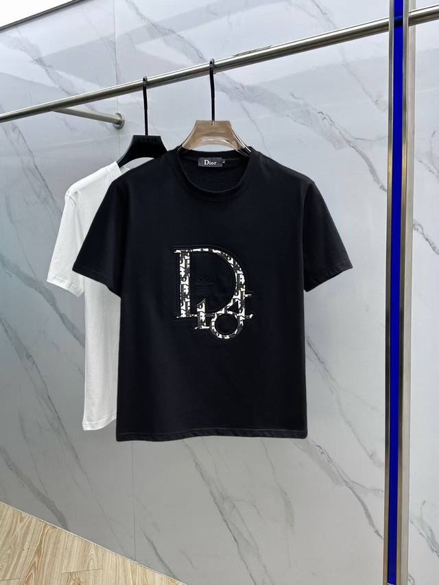 Dior 2025 Spring and Summer New Releases, Latest Short-sleeved Round Neck T-shir
