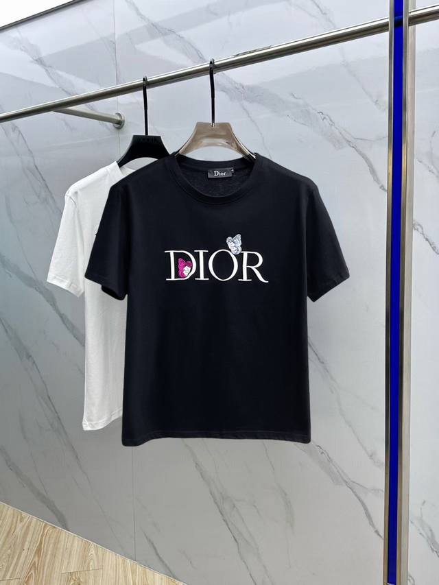 Dior 2025 Spring and Summer New Releases, Latest Short-sleeved Round Neck T-shir
