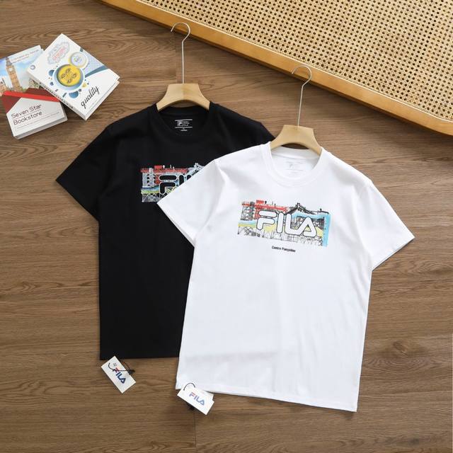 Brand: Fila Size: ML-Xl-Xxl-Xxxl Color: White-Black Type: Men's sports quick-dr