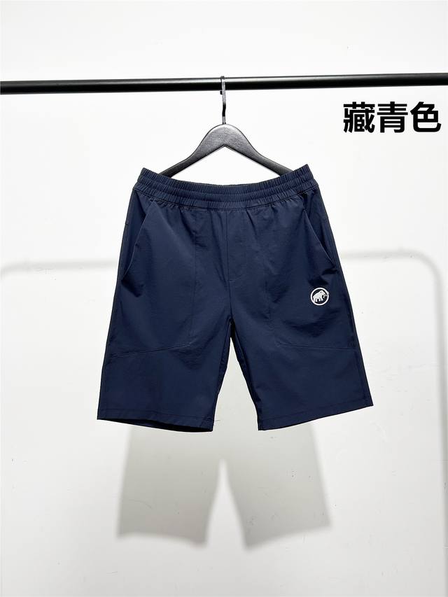 High version, very good quality! Mammut small label quick-drying shorts! shorts