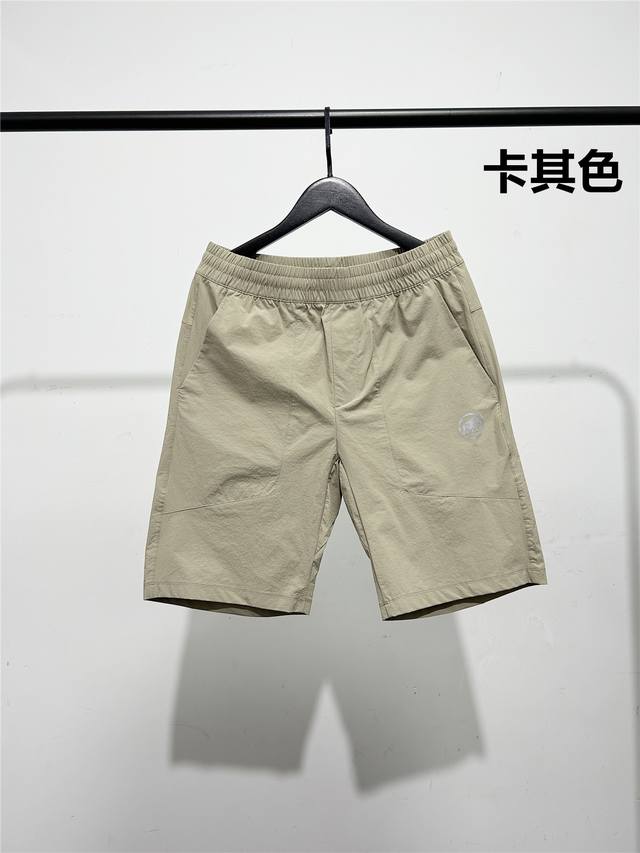 High version, very good quality! Mammut small label quick-drying shorts! elepha