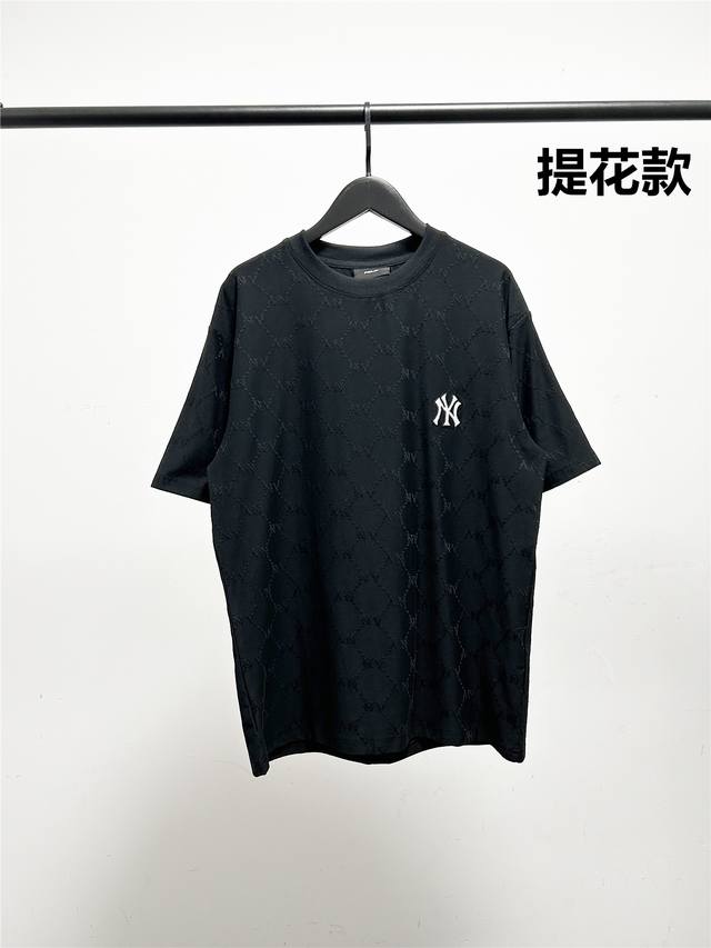 High quality! Mlb cabinet new full print jacquard short-sleeved T-shirt! Three