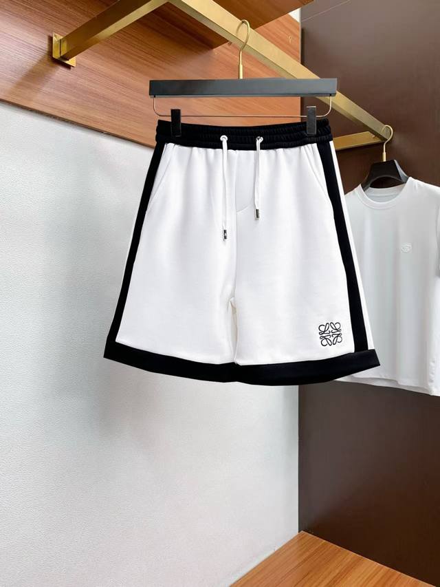 Loewe 2025Ss new summer original counter casual shorts, luxury classic brand ori