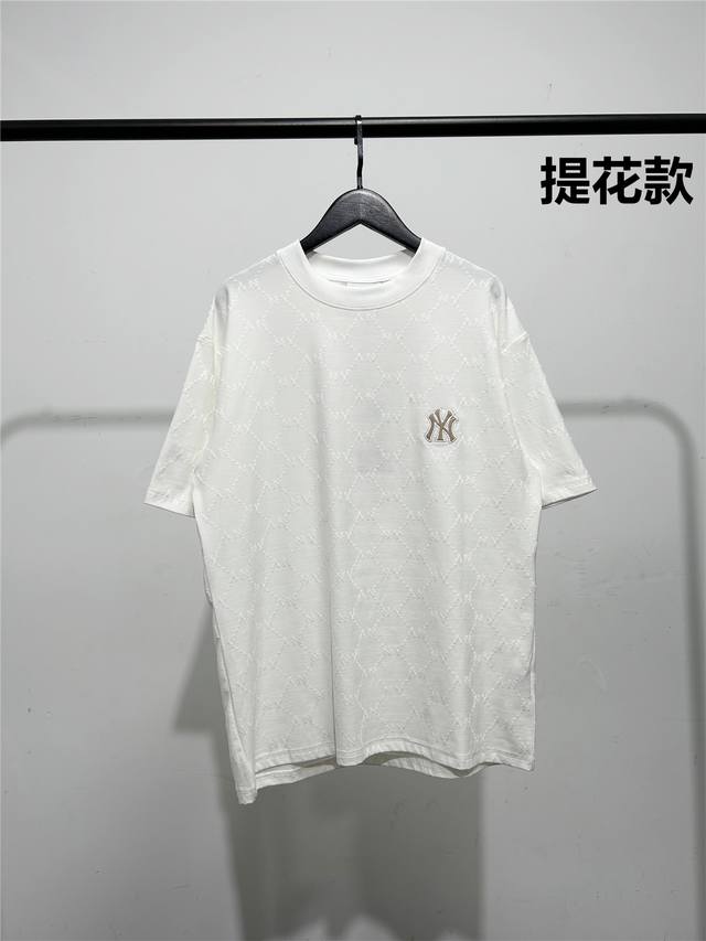 High quality! Mlb cabinet new full print jacquard short-sleeved T-shirt! Three