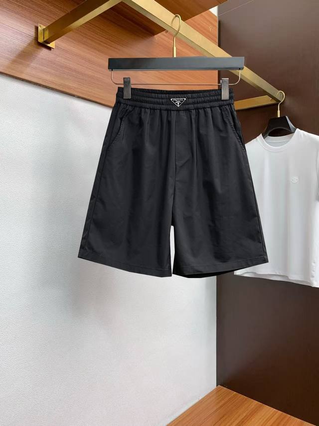 Prada 2025Ss new summer original counter casual shorts, luxury classic brand or