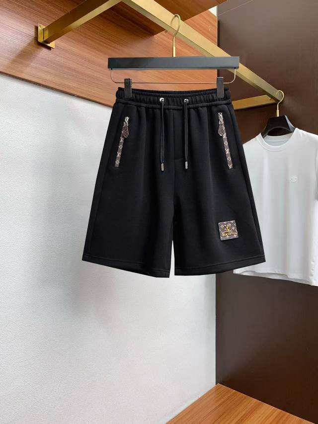 Lv 2025Ss Summer new original counter casual shorts, luxury classic brand origin