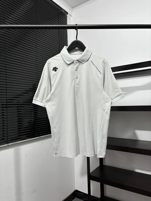 New summer style! High version, very good quality! Descente small silicone logo